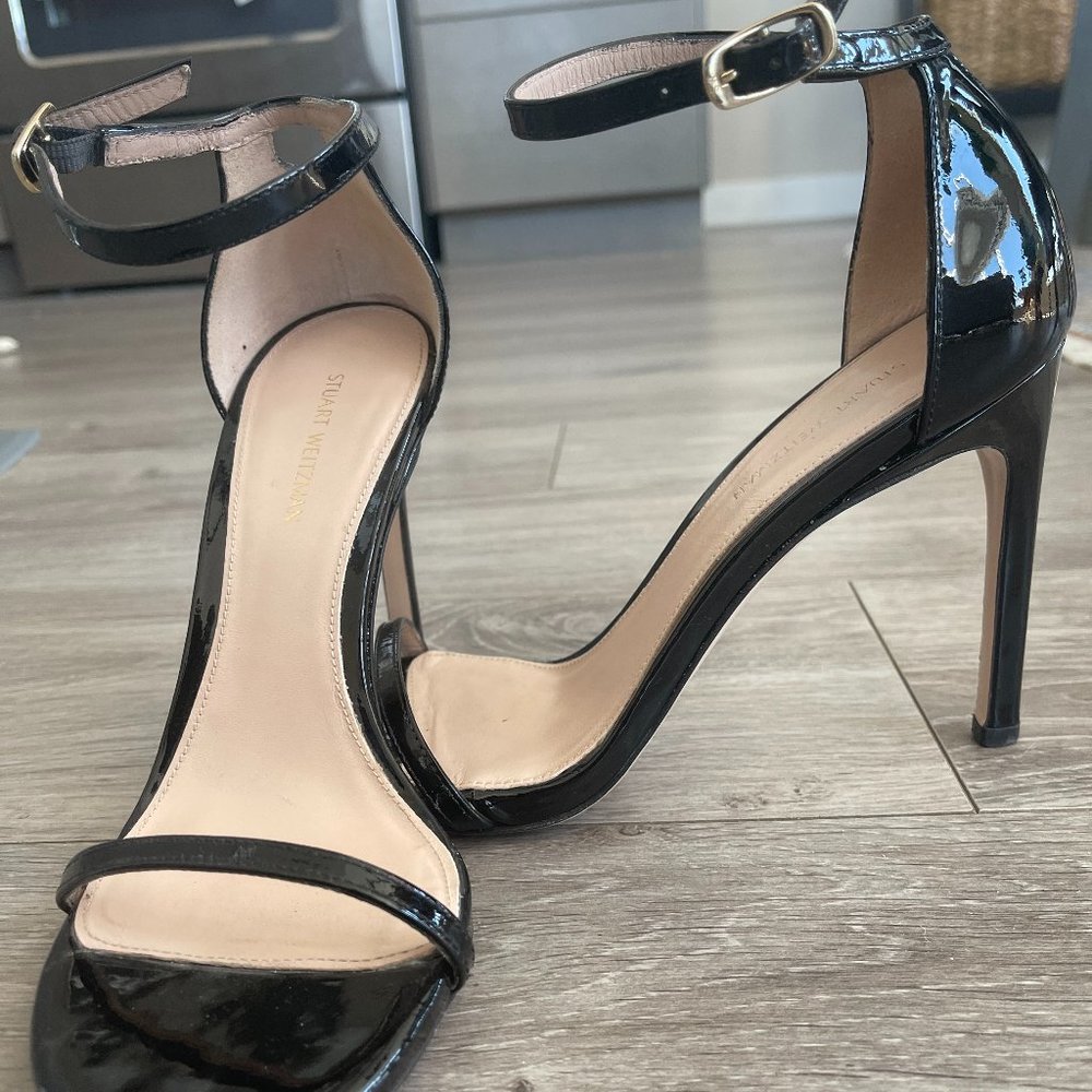 Stuart Weitzman Nudist Hell